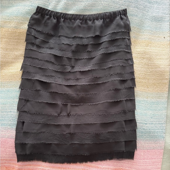Zara tiered skirt NWOT - Picture 2 of 6